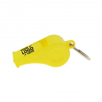 Plastic Whistle with Ring for Referee